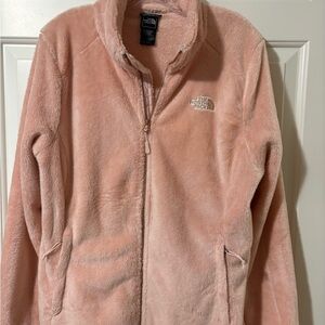 The North Face Women's Soft Pink Teddy Jacket